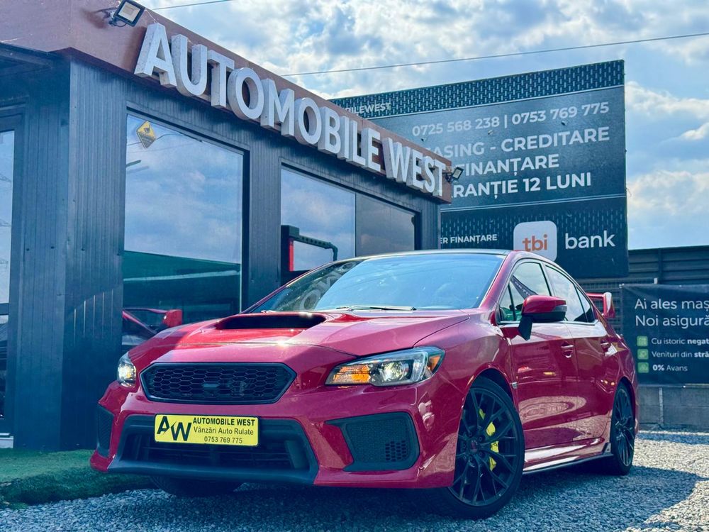 Subaru WRX STI S 2018