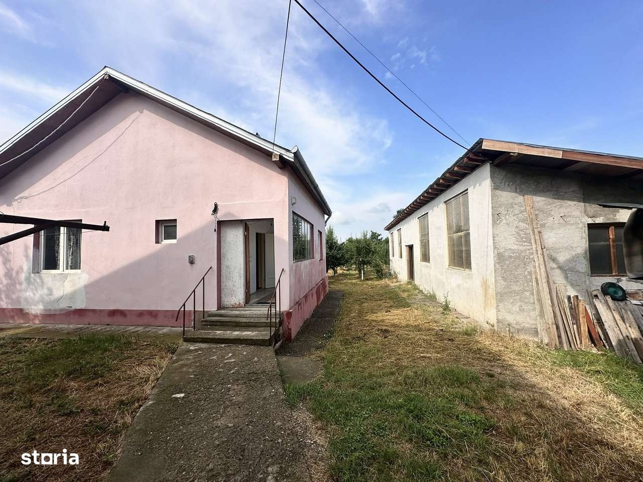 De vanzare casa 3 camere pod plus anexa suprafata Teren 1892mp - Imagine principală: 4/16