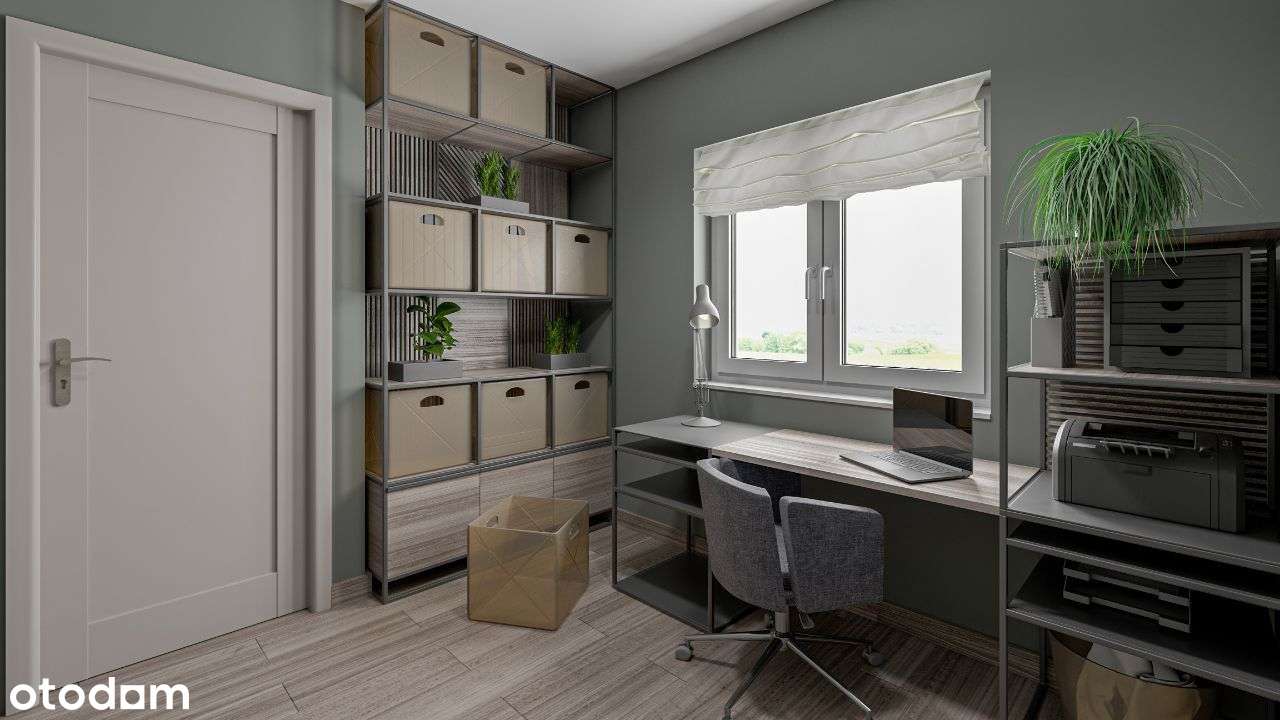 Dom, 91,60 m², Skoki-13