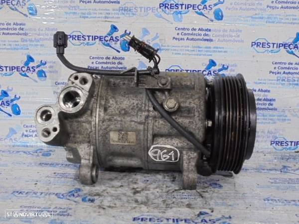 Compressor AC 64525A21D11 BMW F46 SERIE 2 2019 1.5D 115CV 5P CINZA DIESEL - 2