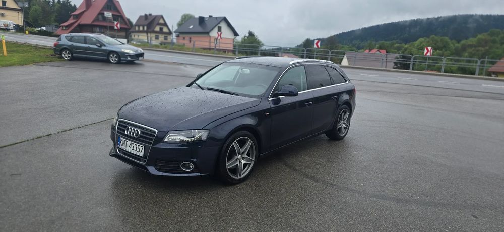 Audi A4 B8 2.0 TDI 2008