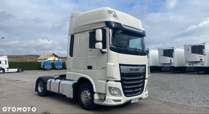 DAF XF 106 480 SUPER SPACE CAB / RETARDER / - 1