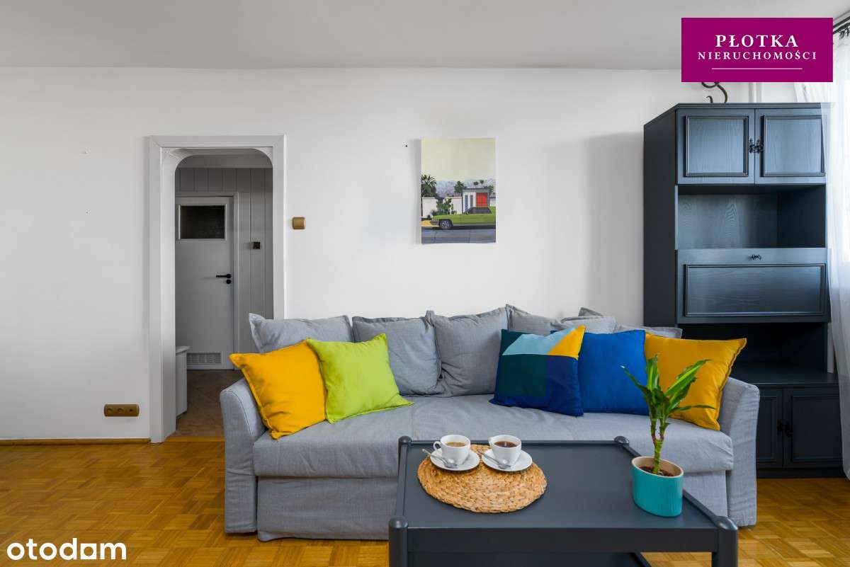 Łazarz 47m² 2 osobne pokoje+osobna kuchnia+balkon-2