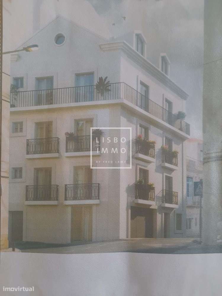 Charmoso edifício histórico para renovar – São Bento, Lisboa - Grande imagem: 3/21