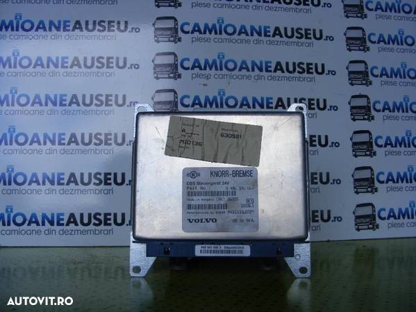 Calculator Volvo piese dezmembrari camioane Volvo - 1