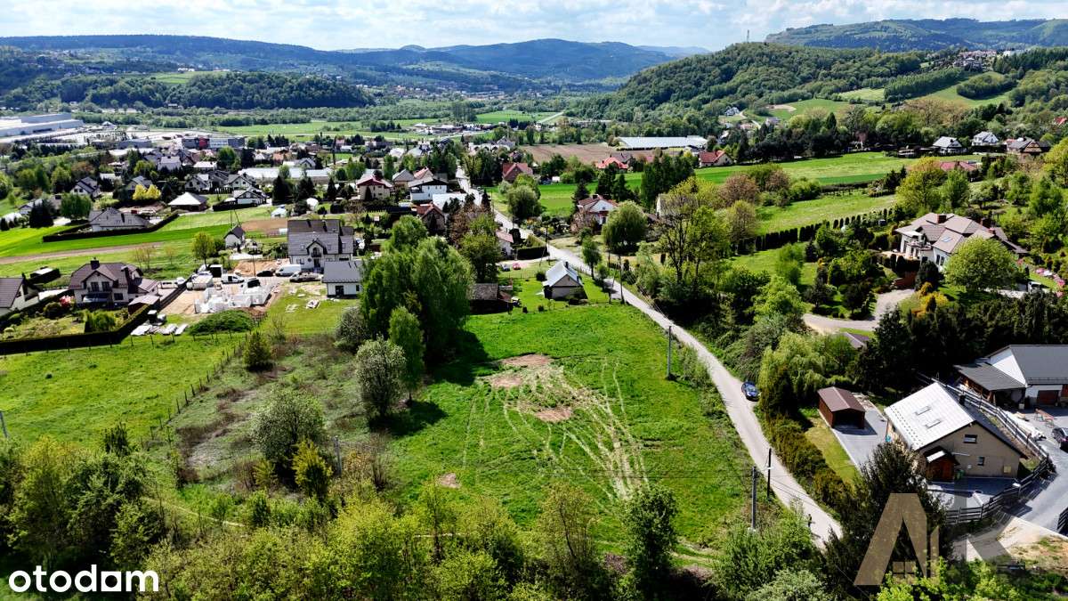 Ostatnia Działka budowlana, Dabrowa gm. Chełmiec - Pełny obrazek: 5/19