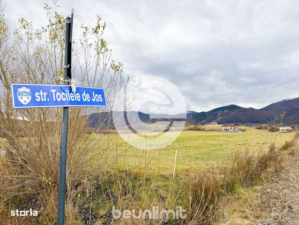 Teren intravilan in Tocile - 4354 m² - 2 fronturi - 49 euro/mp-13
