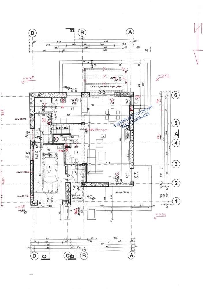 Domy w Motyczu - Projekt TYTAN 6 B - Deweloper bez PCC i prowizji - Pełny obrazek: 5/6