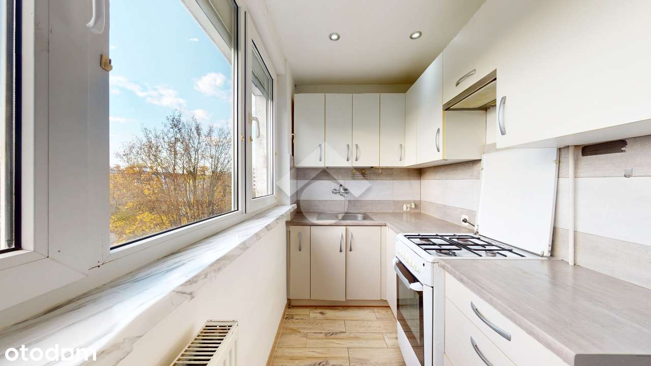 Zielona okolica | Jasna kuchnia| Balkon-9