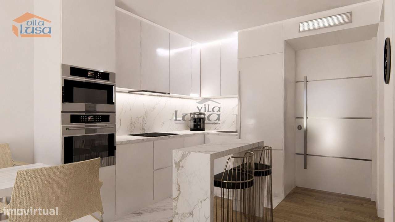 T1 Novo com varanda de 10.10m2 e lugar de garagem, em Vilar de Para...-4