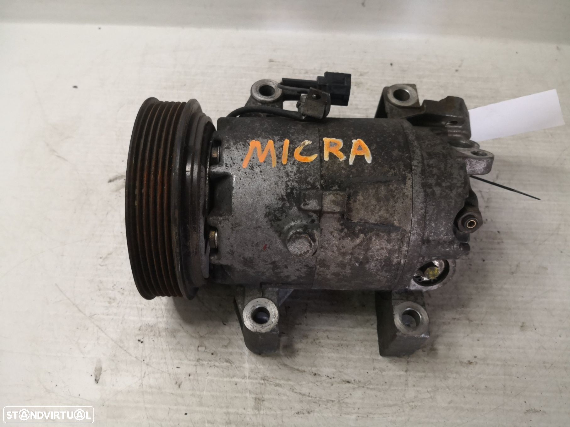 Compressor Do Ar Condicionado Nissan Micra Ii (K11) - 1
