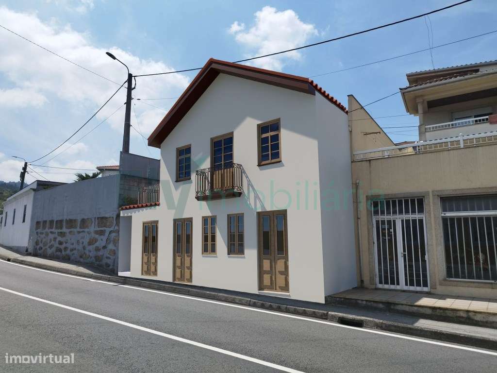 Apartamento T1 em São João, Vizela-8