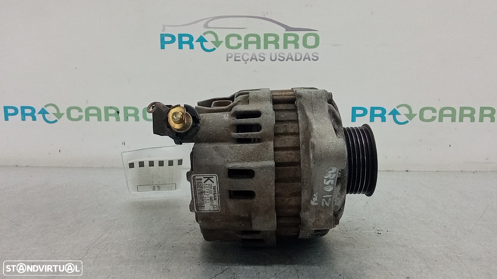 Alternador Nissan Almera Ii (N16) - 4