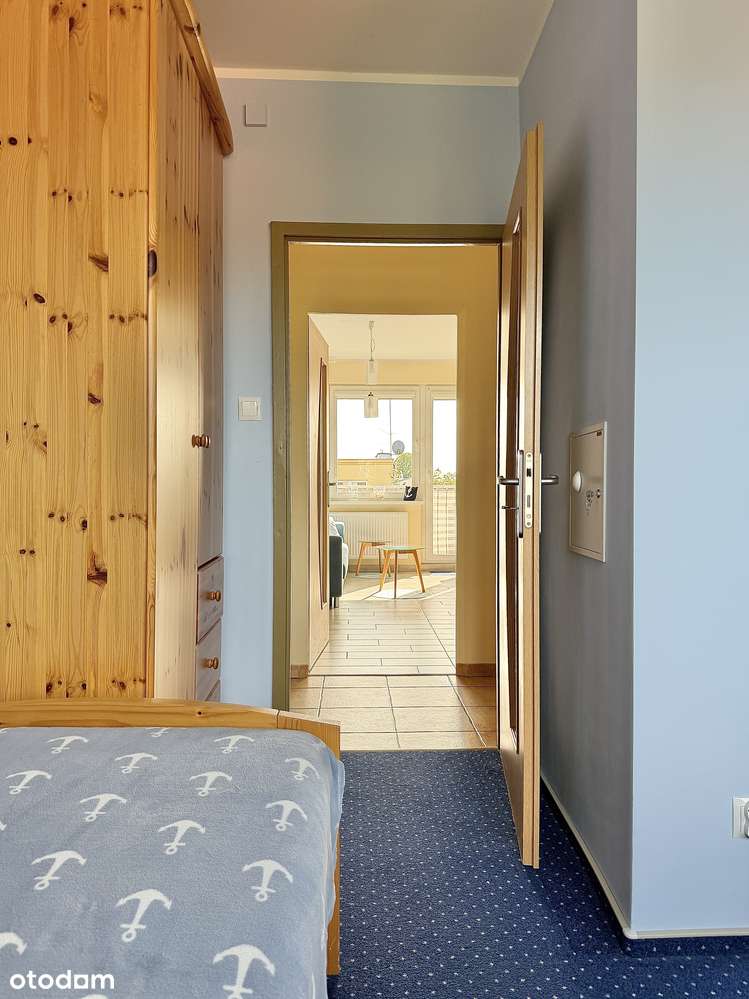 Słoneczne mieszkanie  52 m2 w morskim stylu przy Parku, Świnoujście-16