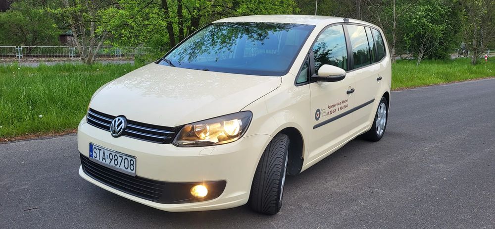 Volkswagen Touran II 2015