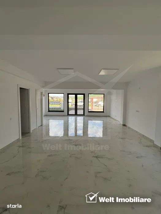 Spatiu comercial finisat – 70 mp, open space, pretabil multiple acti - Imagine principală: 3/6