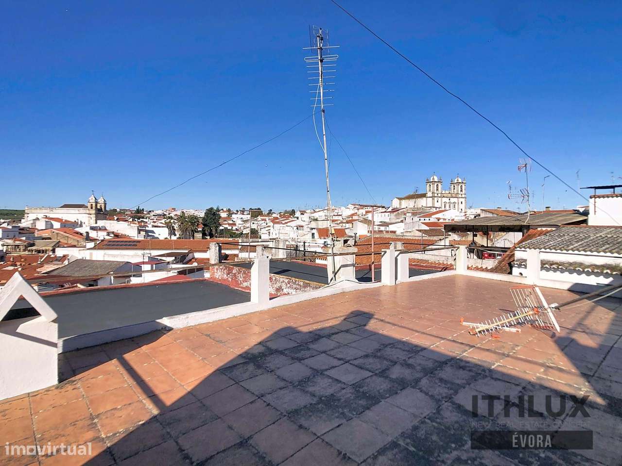 Refúgio com terraço no coração de Campo Maior, junto ao castelo — onde-6