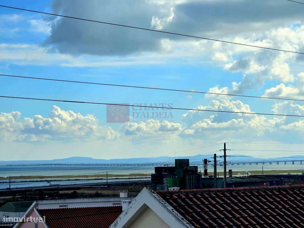 Moradia T4 com vista rio e piscina - A 10 minutos de Lisboa-46