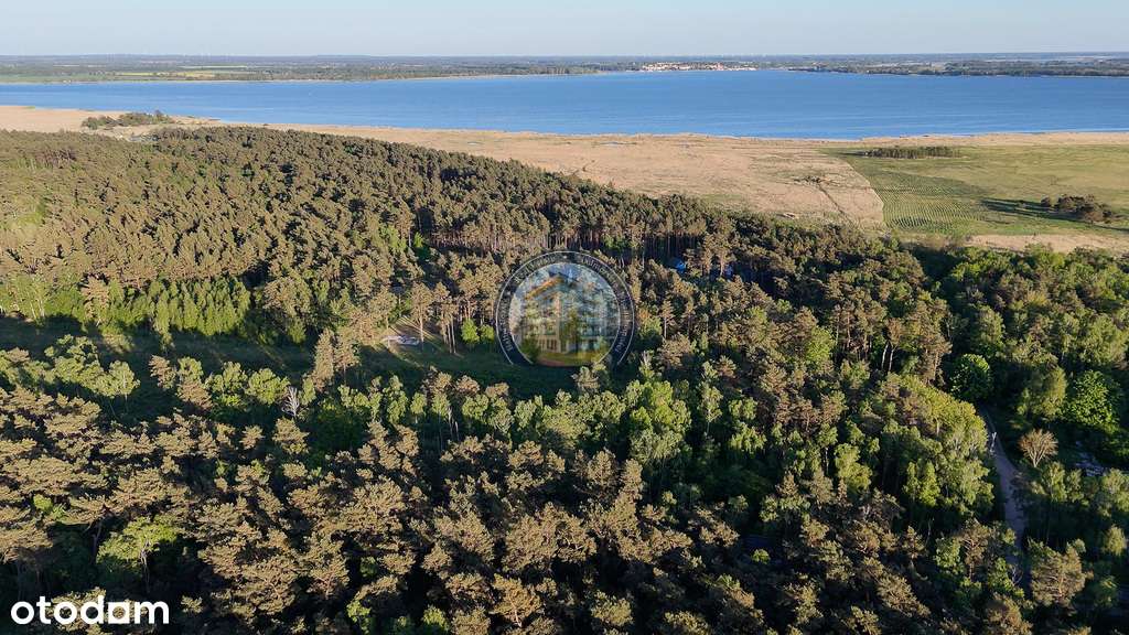Kameralna działka budowlana 900 m od plaży-8