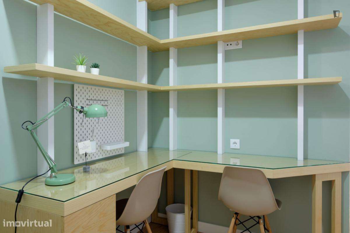 Estúdio - localizado em Montes Claros Coimbra - Grande imagem: 5/15