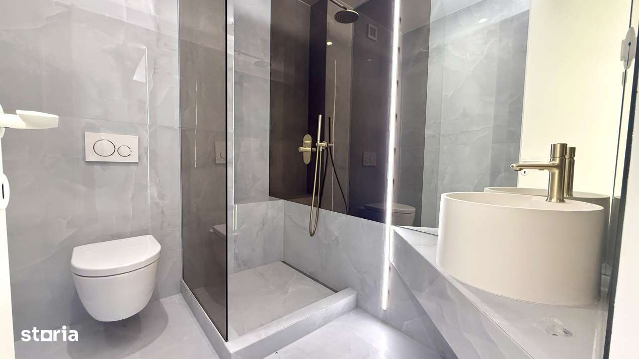 De inchiriat | Apartament 3 Camere nemobilat | Cortina North Pipera Vo - Imagine principală: 5/19