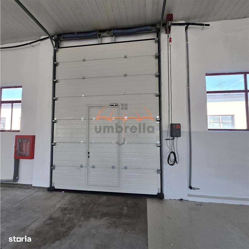 DE INCHIRIAT hala industriala, 577m², cu posibilitate + 233m², h 4.37m - Imagine principală: 4/14