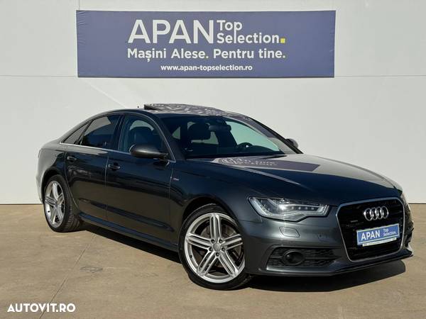 Audi A6 3.0 TDI DPF clean diesel quattro S tronic sport selection - 2