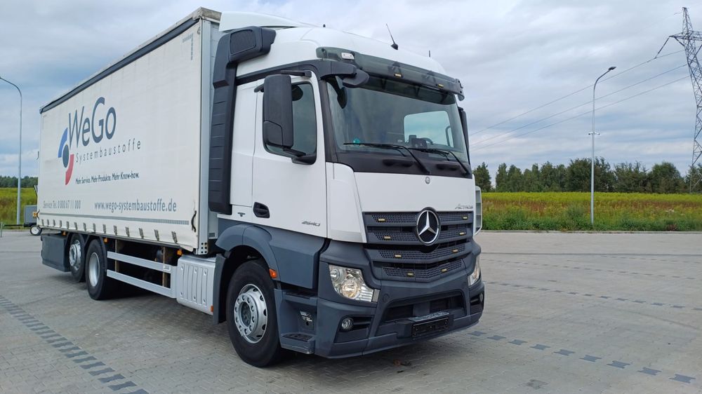 Mercedes-Benz Actros 2018