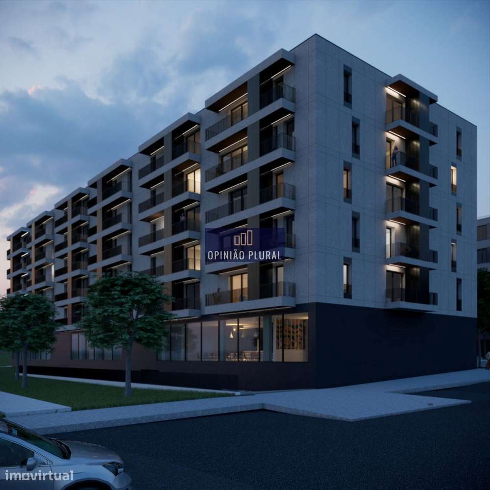 Apartamento T2 Premium com Varanda e Garagem  Avintes-12