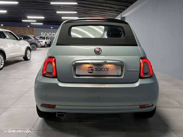 Fiat 500C 1.0 Hybrid Launch Edition - 15