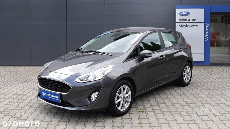 Ford Fiesta 1.0 EcoBoost Connected ASS - 8