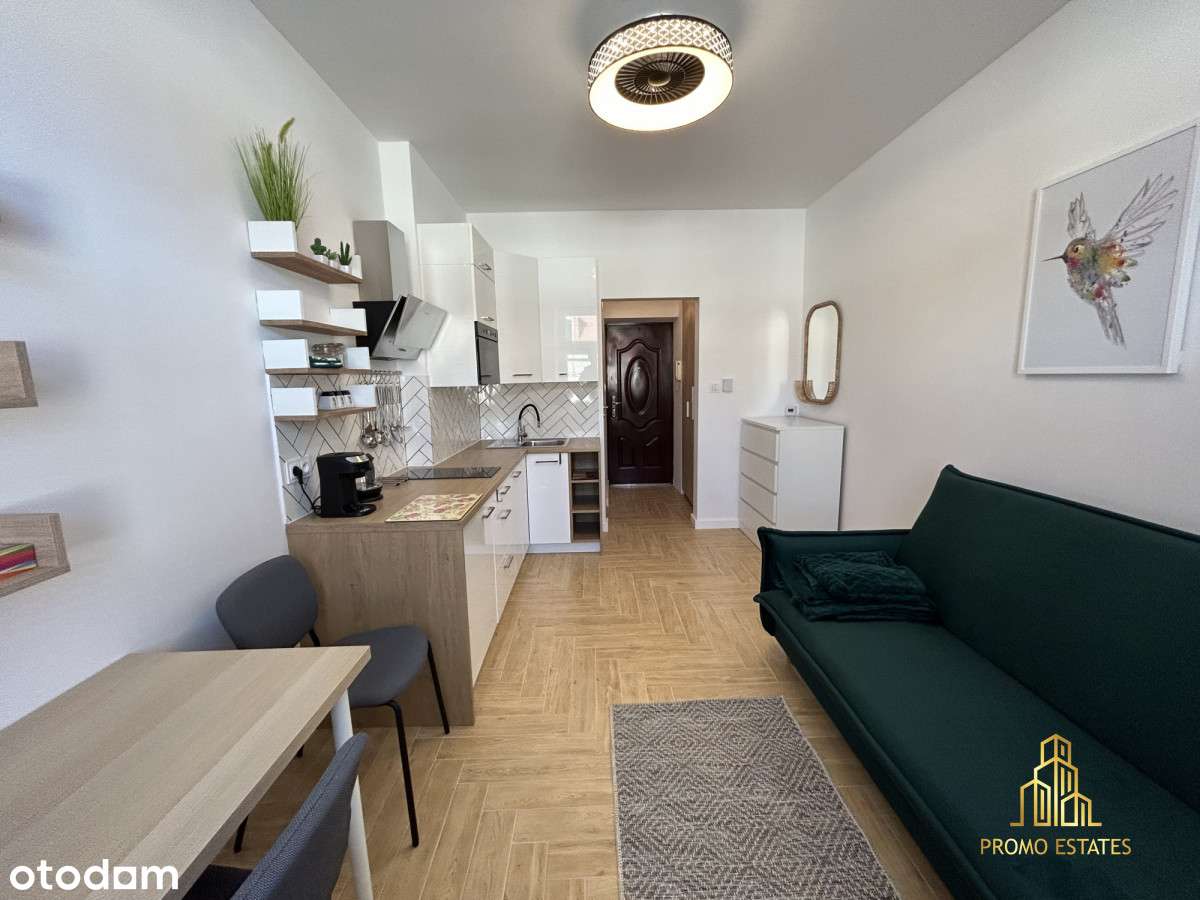 Inwestycyjna kawalerka–ul. Śląska, Centrum ~4%roi - Pełny obrazek: 2/9