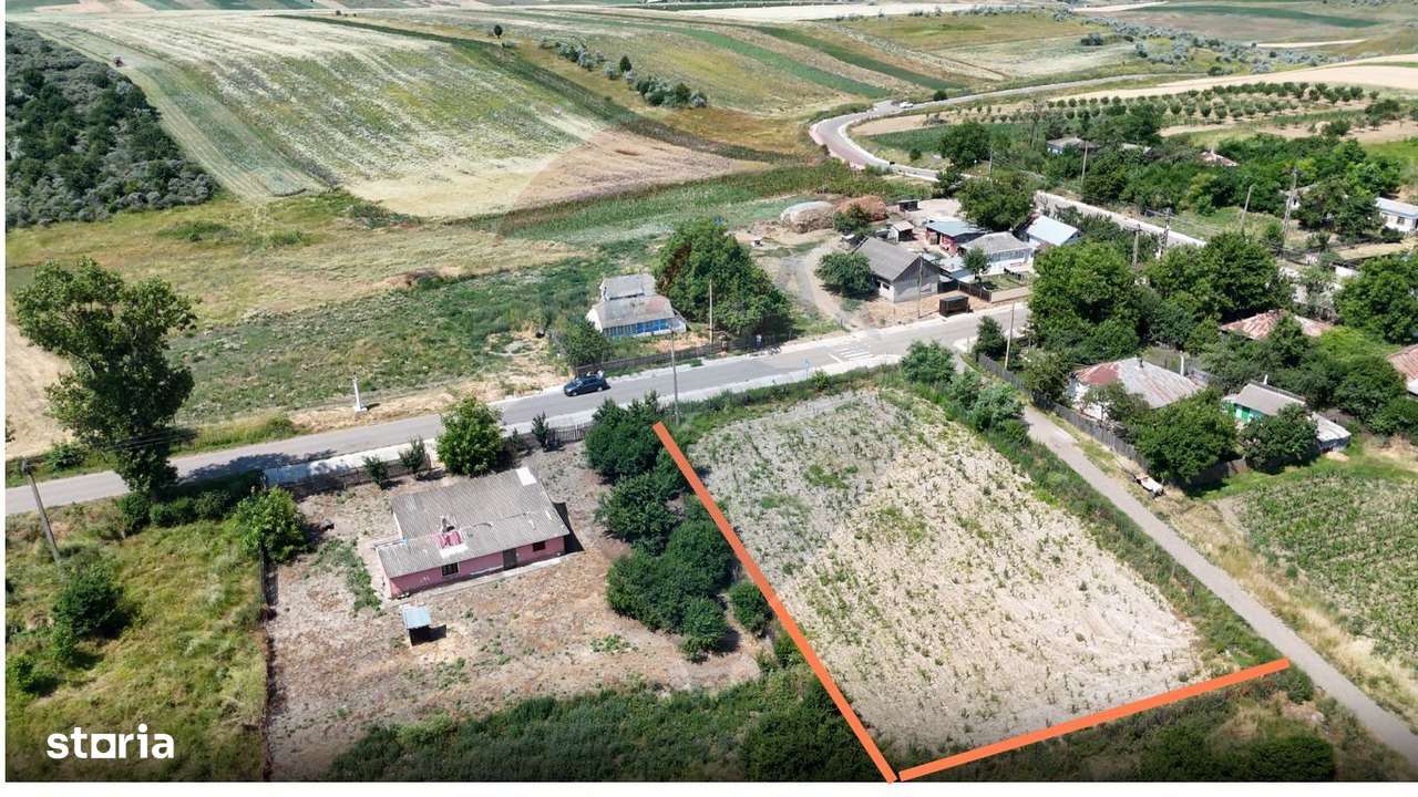 Teren  intravilan 1726mp in Soroceni  Unteni / DJ 29 - Imagine principală: 2/4