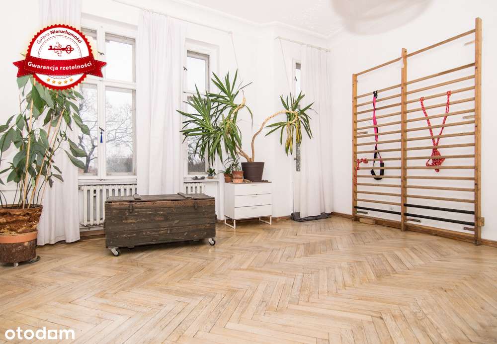 Duże mieszkanie w kamienicy przy Parku Wilsona - Pełny obrazek: 2/20