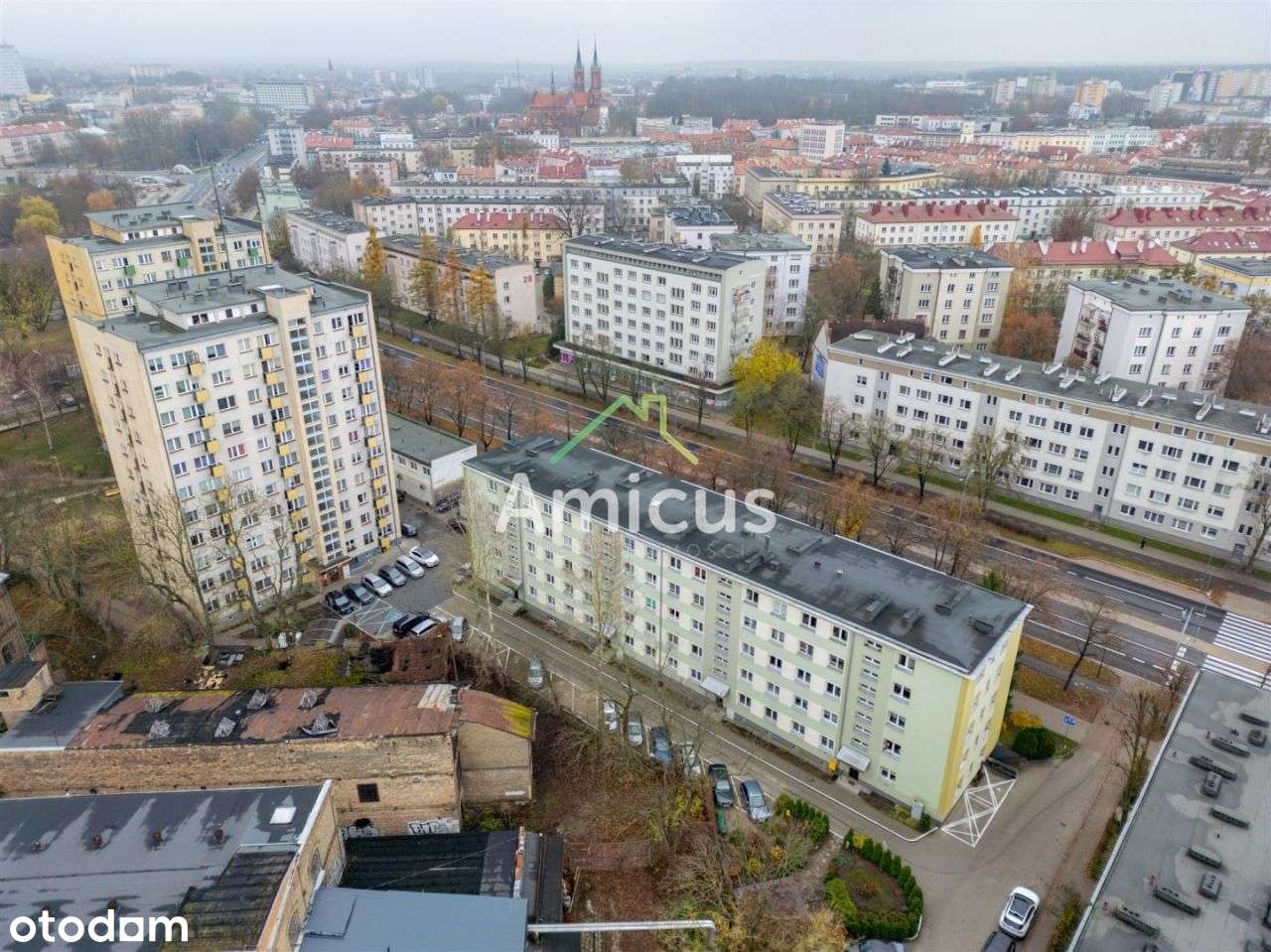 Klasyczne dwustronne w Centrum Al.Piłsudskiego Ip-13