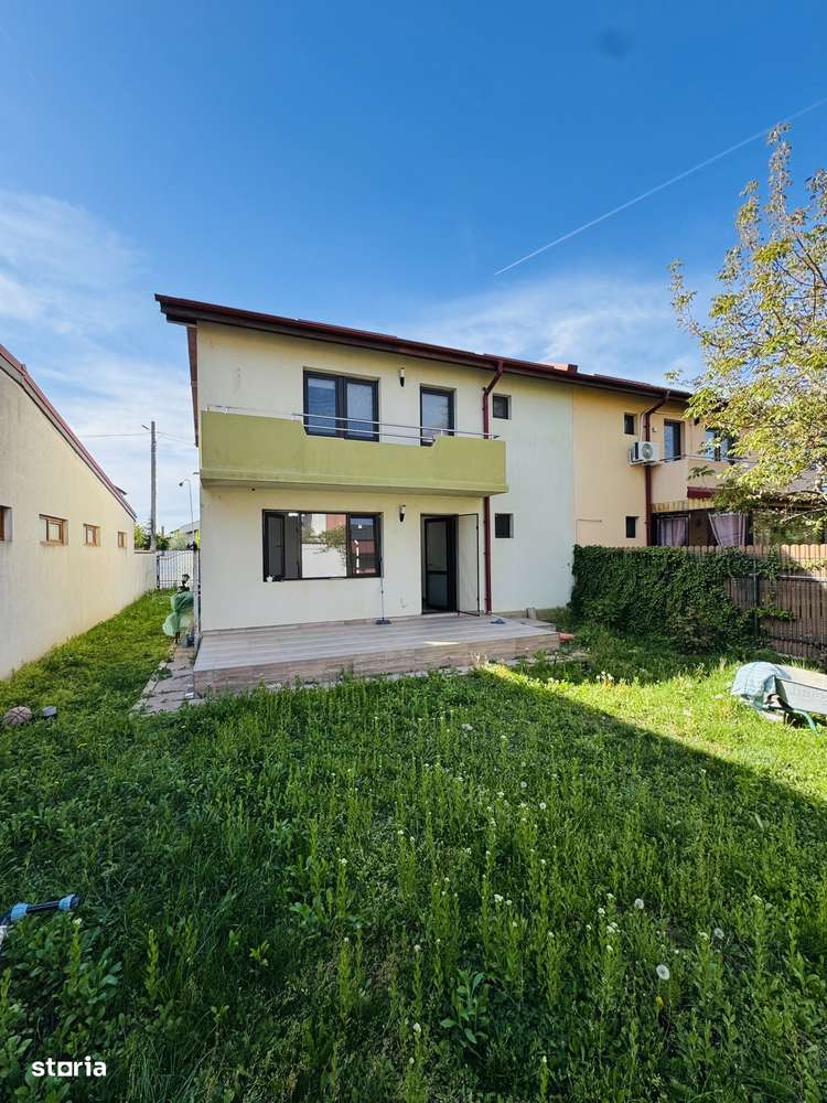Duplex 4 dormitoare Alegria Residence| A0 | curte față/spate |2 terase-6
