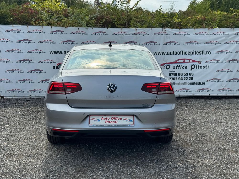 Volkswagen Passat Petrol 150CP 2021 Foto 5