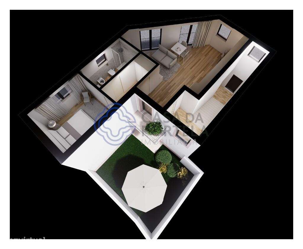 Apartamento Novo T1, Peniche - Grande imagem: 4/6