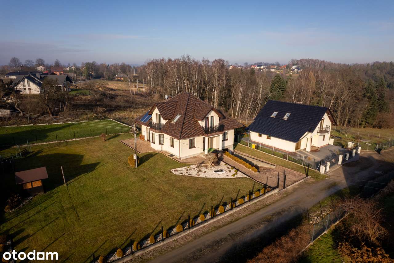 Komfortowy dom I Zielona okolica I Działka 12 ar-15