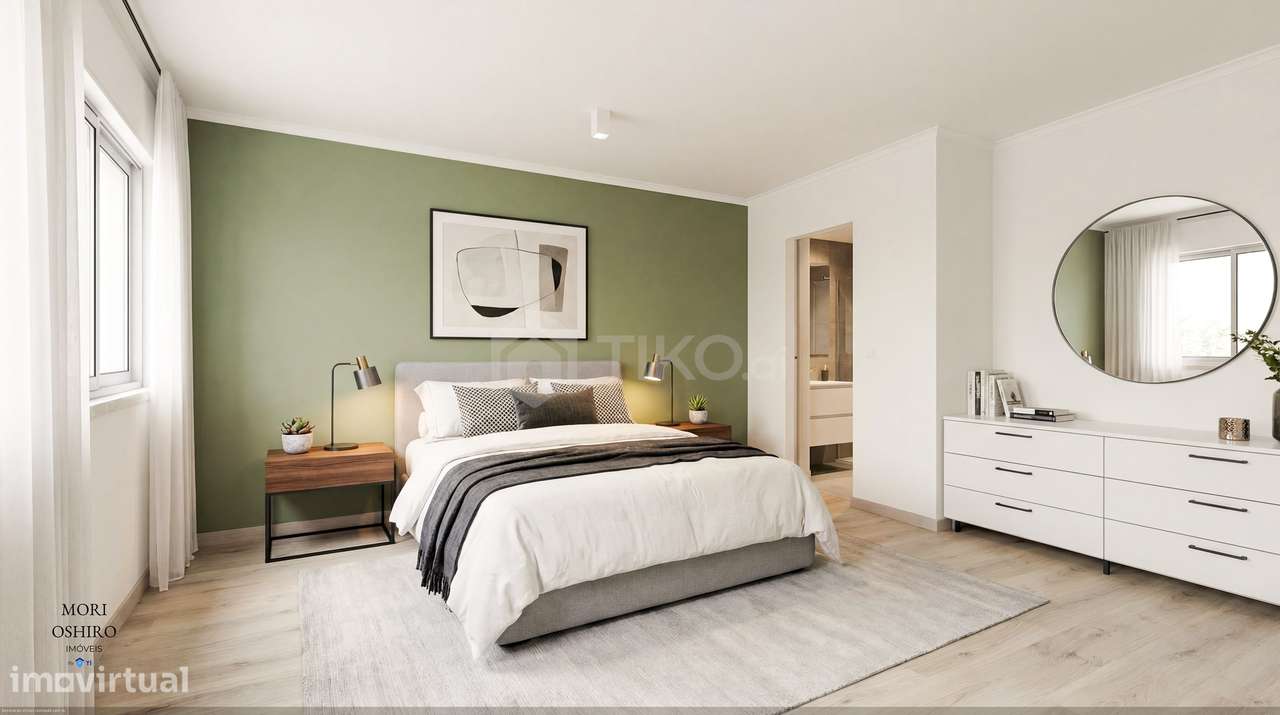 T4 CONVERTIDO EM T3 DE ALTO PADRÃO | 163 M² | 2 GARAGENS + ARRECADAÇÃO-14