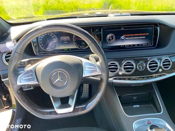 Mercedes-Benz Klasa S 560 e L 9G-TRONIC - 15