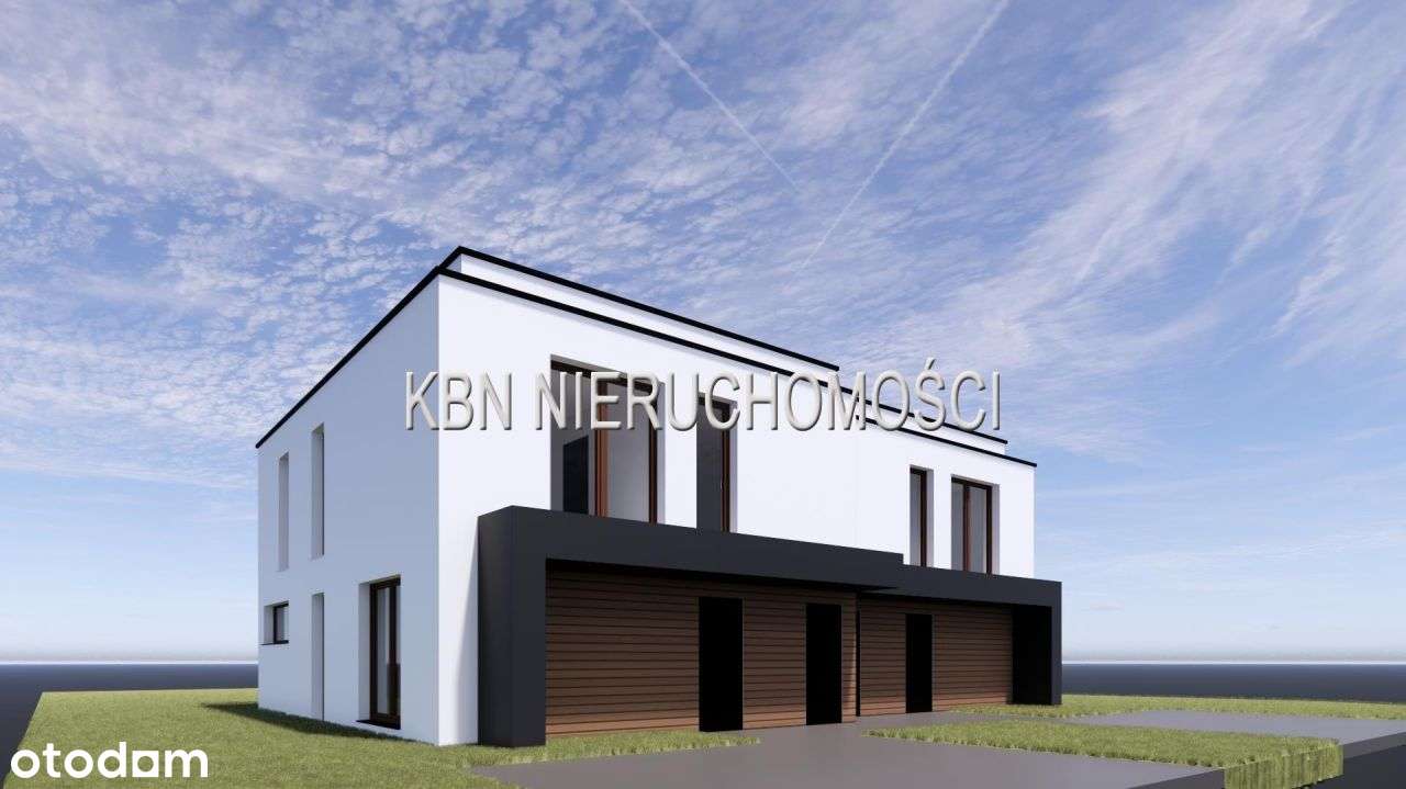 Bliźniak z ogrodem 260 m2 - Pełny obrazek: 4/6