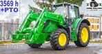 John Deere 6110 M POWERQUAD - 3569 h - 2016 ROK + ŁADOWACZ JD 623 R - 2020 ROK + PTO - 1