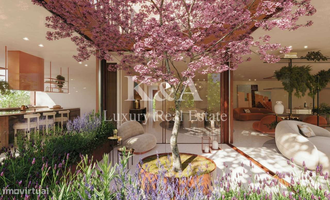 Apartamento T5 novo, em condomínio privado, na Foz.-3