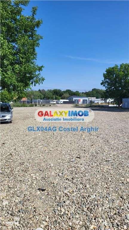 Vindem teren intravilan curti constructii12600 mp, hala noua 1050 mp - Imagine principală: 3/3