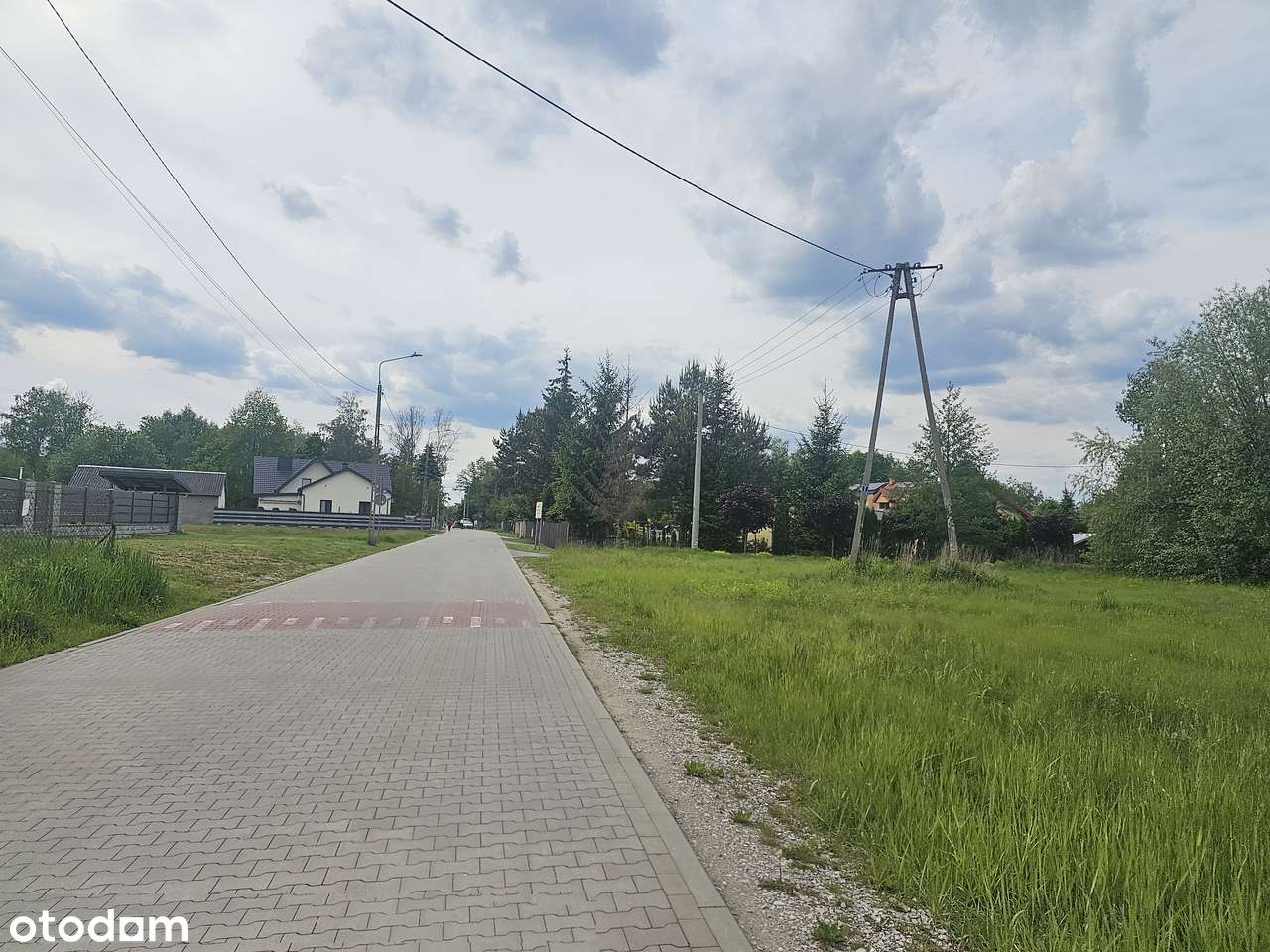 Blisko trasy S17. Uchwalony MPZP - USŁUGI / PRZEMYSŁ. Brak sąsiadów-2