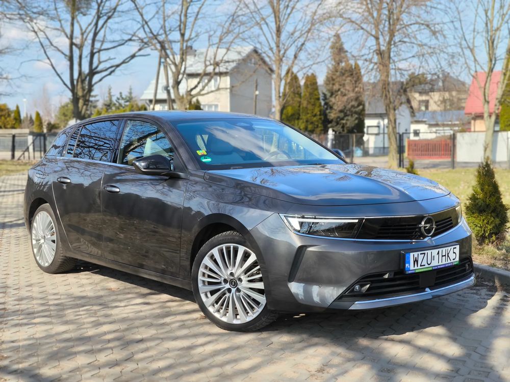 Opel Astra L 1.2 Turbo Automatik Elegance 2023