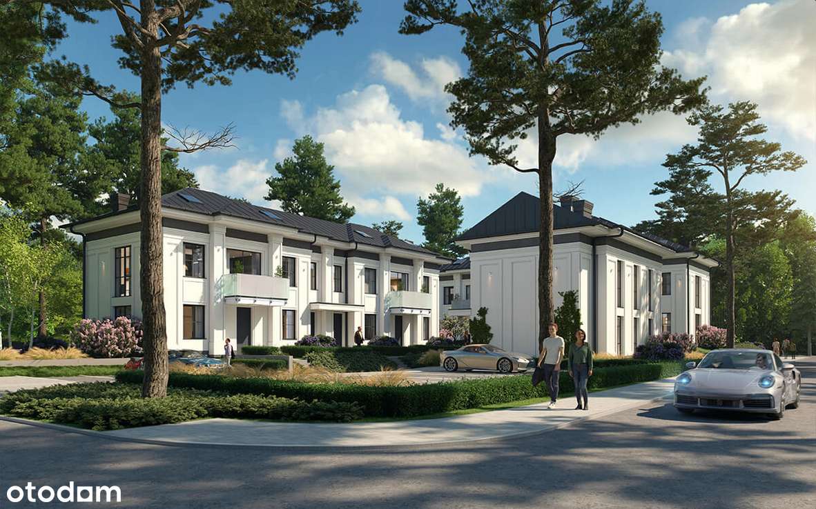 107 m2 | Dwupoziomowy apartament | Blisko Warszawy | Marki