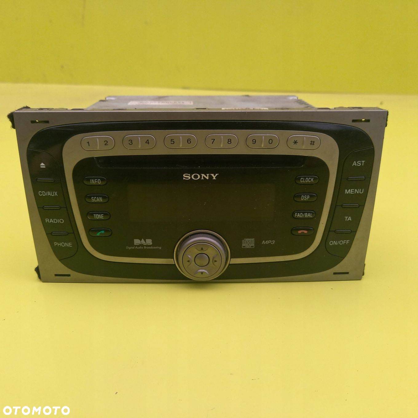 RADIO CD SONY 8V4T-18C939-LA FORD KUGA MK1 08R - 2