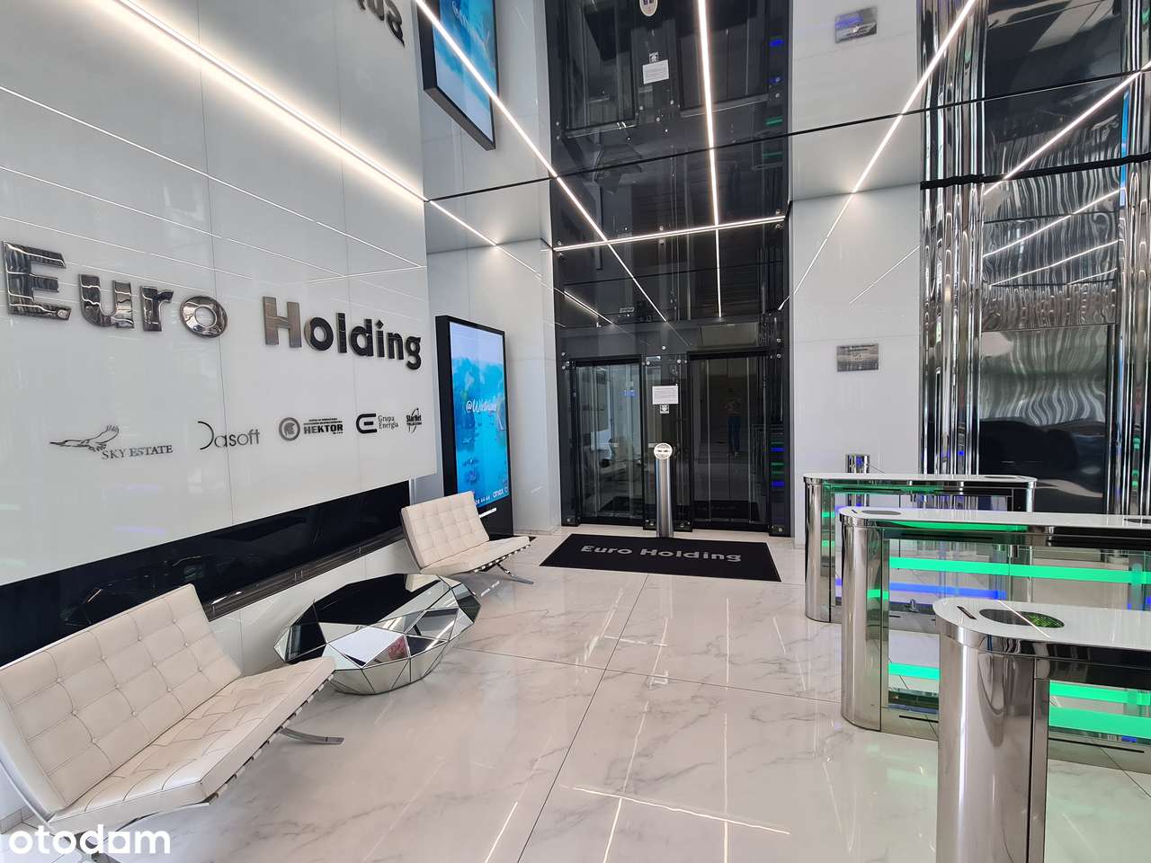 Lokal 66m2 - Krucza 16/22 na wynajem - bezpośrednio, 3 gabinety - Pełny obrazek: 3/10